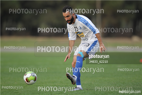 تمرین استقلال تهران (96/07/15)-داریوش شجاعیان,