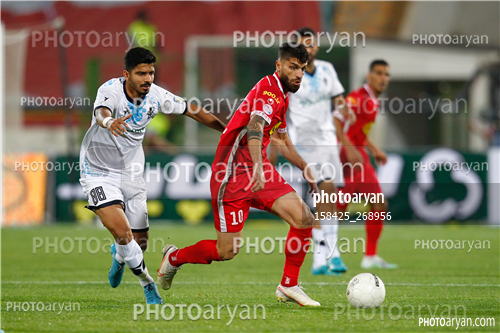 پرسپولیس 2- پیکان 0 (1401/02/14)-ميلاد سرلک چيوا,غلامرضا ثابت ایمانی,