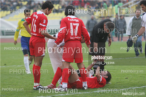 پرسپولیس 0-رآهن 0 (1384/09/24)-