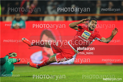 پرسپولیس 1 - ذوب آهن 0 (97/09/13)-علی علیپور,