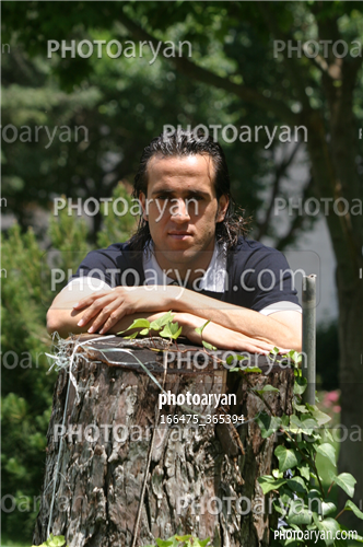 پرتره بازیکنان تیم ملی 1384-علی کریمی Ali Karimi,