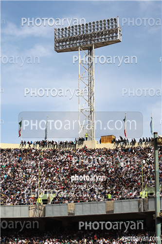 ایران 1-چین 0  - 1396/01/08-تماشاگران,
