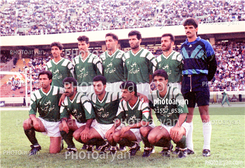 عکسهای تیمی پاس تهران -