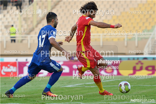 فولاد خوزستان 1-استقلال خوزستان 1  (96/07/04)-عبداله کرمی,سلمان بحرانی,