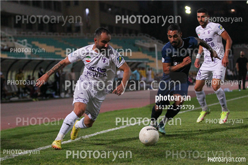 هوادار 1 -ملوان انزلی  0 (1401/07/22)-