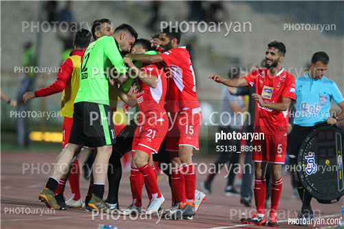 پرسپولیس 1 - سپید رود رشت 0 (97/07/01)-