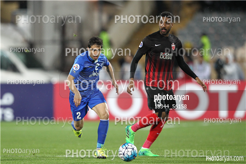 استقلال 1-الاهلی امارات 1 -96/02/05-خسرو حیدری,