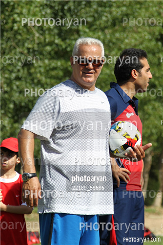 تمرینات ترم تابستان آکادمی پیوس  96/04/04-فرشاد پیوس  Farshad Pious,