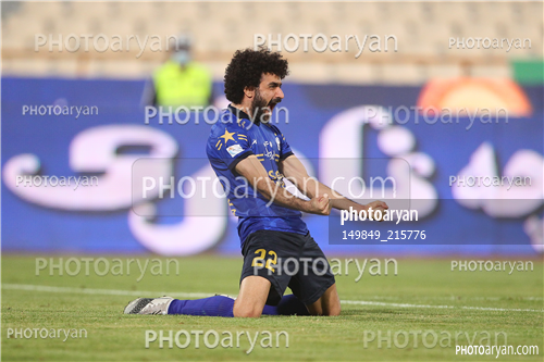 پرسپولیس  0 (3)-استقلال 0 (4)(1400/04/24)-بابک مرادی,