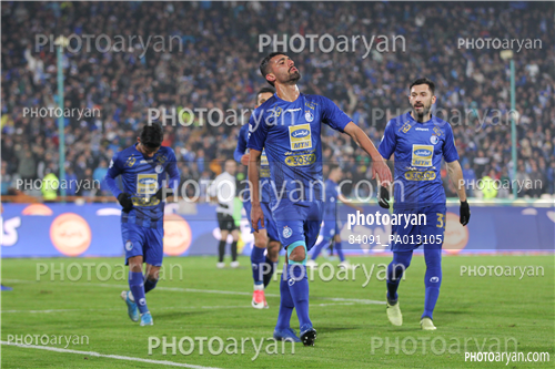 استقلال 4 -شاهین شهرداری بوشهر 1 (98/09/23)-مهدی قایدی,محمد دانشگر,هروویه میلیچ Hrvoje Milić,شادی بعد ازگل,