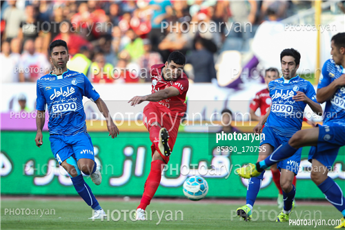 پرسپولیس 0- استقلال  0 (95/06/26)-مهدی طارمی,فرشید باقری,خسرو حیدری,