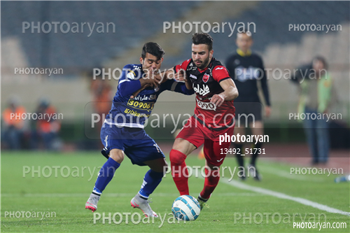 پرسپولیس 1-استقلال خوزستان 0-سروش رفیعی,مهدی زبیدی,