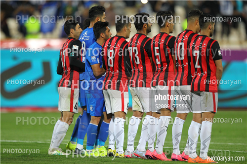 استقلال 4 -سیاه جامگان  1 (97/01/17)-علی قربانی,فرشید اسماعیلی,محسن آقایی,حسین بادامکی,مصطفی احمدی,وحید عسگری,علی فرامرزی,یونس شاکری,