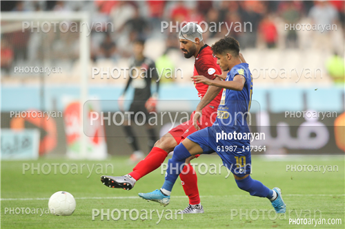 استقلال 0-پرسپولیس 1 (98/06/31) -مهدی قایدی,حسین کنعانی زادگان,