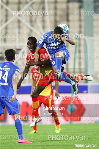 استقلال 1-فولاد خوزستان 0-96/01/12-کاوه رضایی,ماتیاس چاگو,