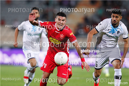 پرسپولیس 2- پیکان 0 (1401/02/14)-میلاد بدرقه,شرزود تمیروف,