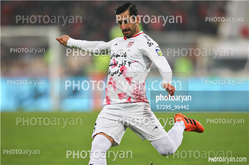 پرسپولیس 0 - تراکتور سازی  0  (97/09/04)-احسان حاج صفی,