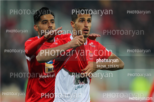 پرسپولیس 2- استقلال خوزستان 0 (97/11/25)-