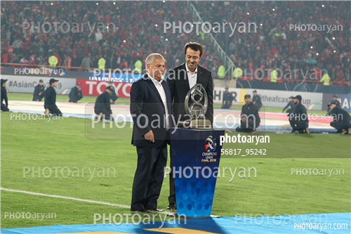 پرسپولیس 0 -کاشیما انتلرز 0 (97/08/19)-علی پروین  Ali Parvin,