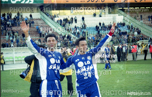 بازیکنان دهه های مختلف فوتبال ایران 13-سهراب بختیاری زاده,