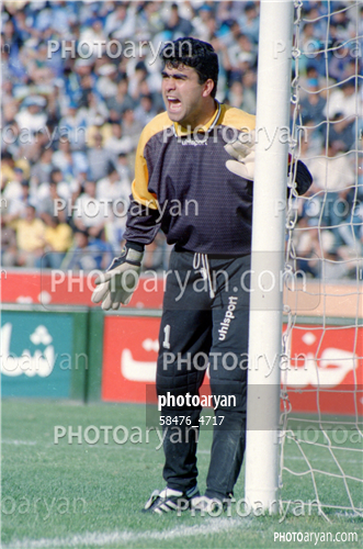 بازیکنان دهه های مختلف فوتبال ایران 15-مهدی حاج اسبویی,