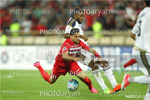 پرسپولیس 4-الوحده امارات 2-96/02/18-کمال کامیابی نیا,