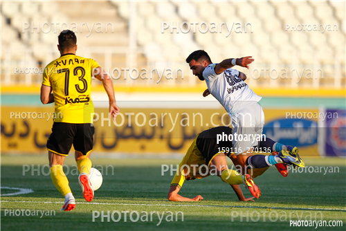 پیکان 0- سپاهان 1  (1401/02/19)-