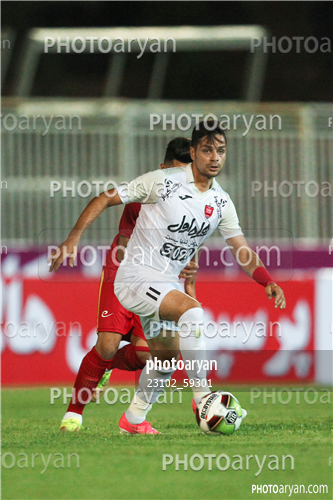 نفت تهران 0-پرسپولیس 3 -96/05/19-کمال کامیابی نیا,