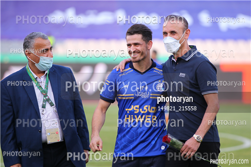 پرسپولیس  0 (3)-استقلال 0 (4)(1400/04/24)-یحیی گل محمدی,وریا غفوری,