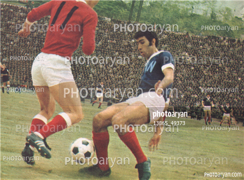 اسکن شده از عکسهای مجلات-تیم ملی,مصطفی عرب,