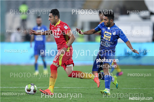 استقلال 0 -فولاد خوزستان 0 (96/07/21)-فرشید اسماعیلی,رحیم مهدی زهیوی,