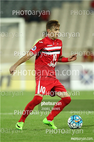 پرسپولیس 4-الوحده امارات 2-96/02/18-فرشاد احمدزاده,