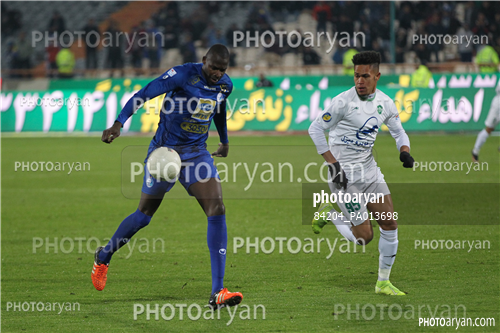 استقلال 1 -ماشین سازی تبریز 2 (98/09/28)-شیخ دیاباته  cheick tidiane diabaté,ادواردو مانشا,