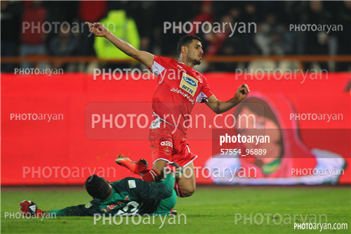 پرسپولیس 1 - ذوب آهن 0 (97/09/13)-علی علیپور,محمد رشید مظاهری,