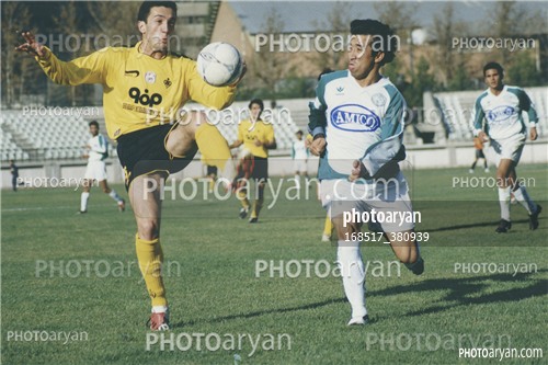 بازیکنان دهه های مختلف فوتبال ایران 38-