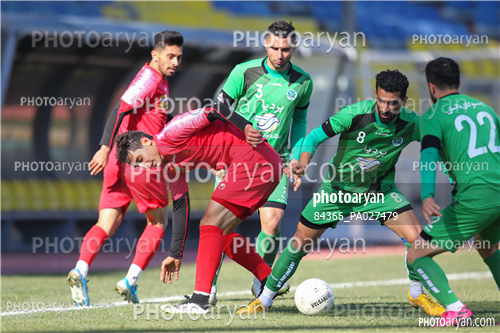 پرسپولیس 4-چوکای تالش 1(07/10/98)-امید عالیشاه,محمد نادری,سامان نور محمدی,سجاد عاشورنژاد,علی سلیمانی,