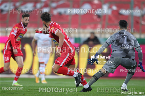 پرسپولیس 3- مس رفسنجان  1 (1400/12/09)-