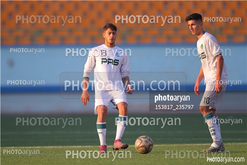 جوانان استقلال 2-جوانان پاس 1 (1400/09/21)-