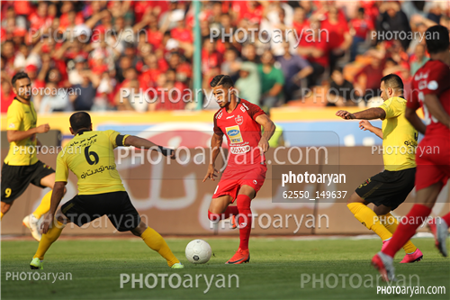 پرسپولیس 0-سپاهان 2 (98/07/04)-