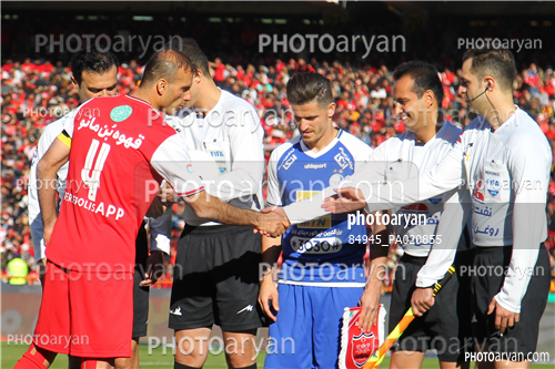 پرسپولیس 2-استقلال 2 (98/11/17)-سید جلال حسینی,وریا غفوری,بیژن حیدری,پیام حیدری,