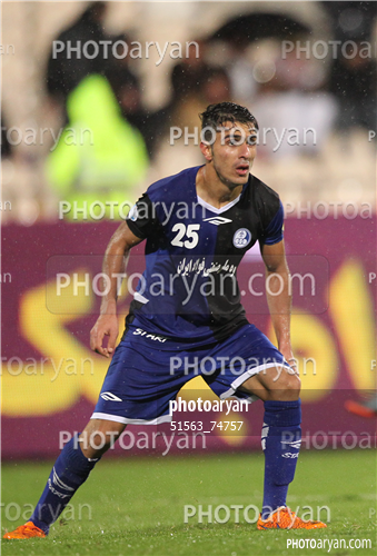 پرسپولیس 1 - استقلال خوزستان 0  (96/12/05)-