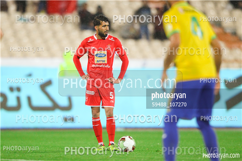 پرسپولیس 1- صنعت نفت آبادان 0 (97/12/09) -