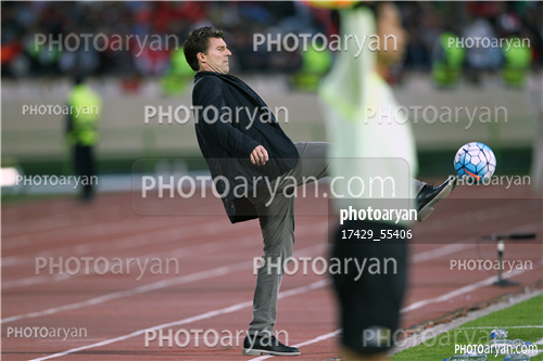 پرسپولیس 0 -الریان قطر 0 -96/01/21-michael laudrup,