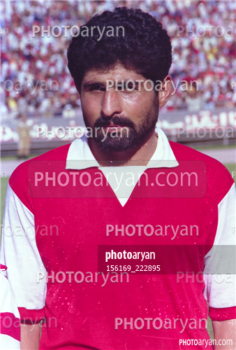 بازیکنان دهه های مختلف فوتبال ایران28-محمد پنجعلی,