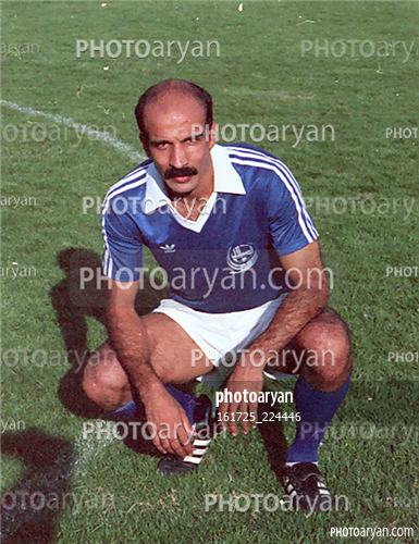  بازیکنان دهه های مختلف فوتبال ایران 32-عبدالعلی چنگیز,