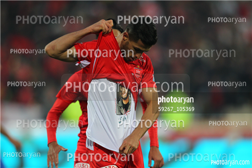 پرسپولیس 2- استقلال خوزستان 0 (97/11/25)-