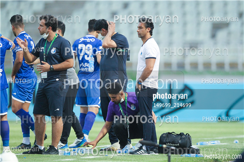 سایپا 0-استقلال 2 (1400/04/19)-فرهاد مجیدی,محمد حسین مرادمند,صبحان خاقانی,