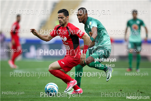 پرسپولیس 3-ذوب آهن اصفهان 3-96/02/09-کمال کامیابی نیا,جری ریکاردو,