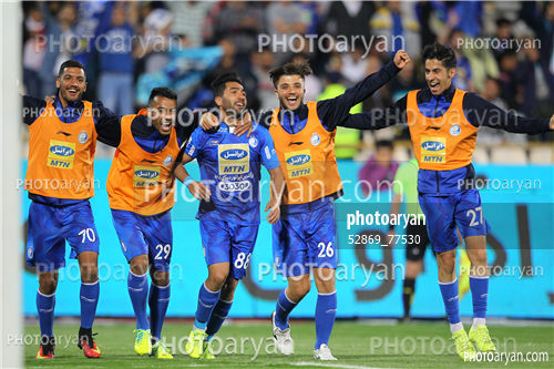 استقلال 4 -سیاه جامگان  1 (97/01/17)-فرشید اسماعیلی,محمد جواد محمدی,حسین حیدری,امیر حسین کارگر,فردین نجفی,