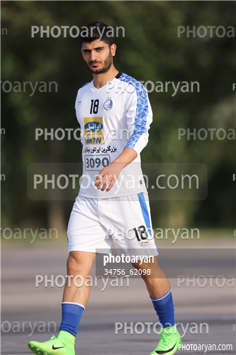 تمرین استقلال تهران (96/07/15)-میلاد زکی پور,